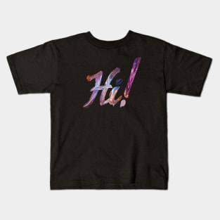 Hi tee Kids T-Shirt